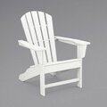 Polywood Palm Coast White Adirondack Chair 633HNA10WH